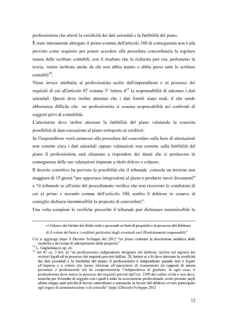 Anteprima della tesi: Il ruolo dell'autorità giudiziaria nella gestione della crisi di impresa, Pagina 10