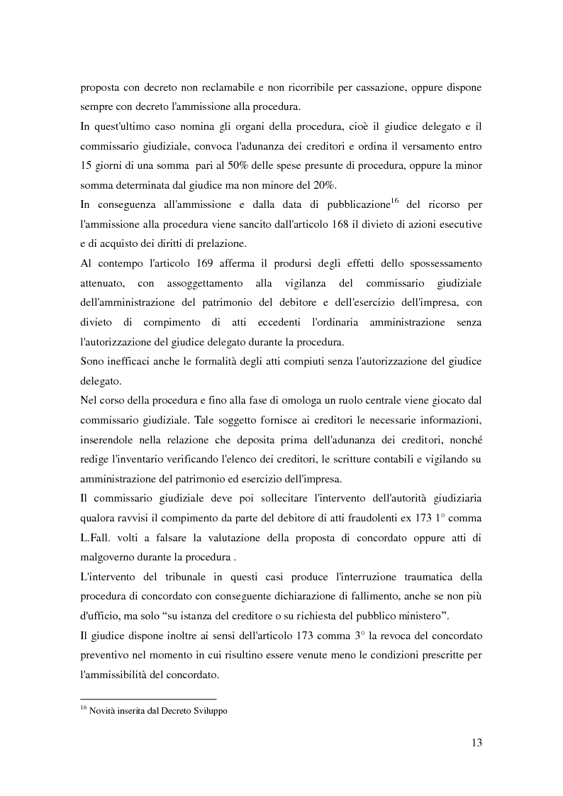 Anteprima della tesi: Il ruolo dell'autorità giudiziaria nella gestione della crisi di impresa, Pagina 11