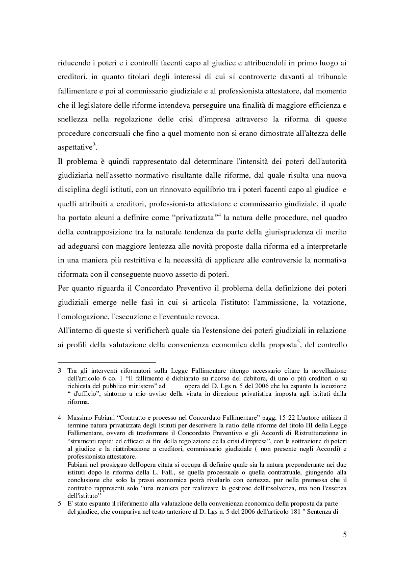 Anteprima della tesi: Il ruolo dell'autorità giudiziaria nella gestione della crisi di impresa, Pagina 3