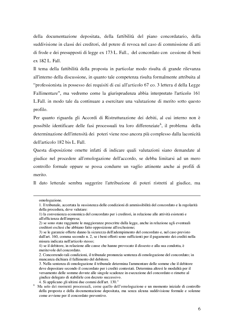 Anteprima della tesi: Il ruolo dell'autorità giudiziaria nella gestione della crisi di impresa, Pagina 4