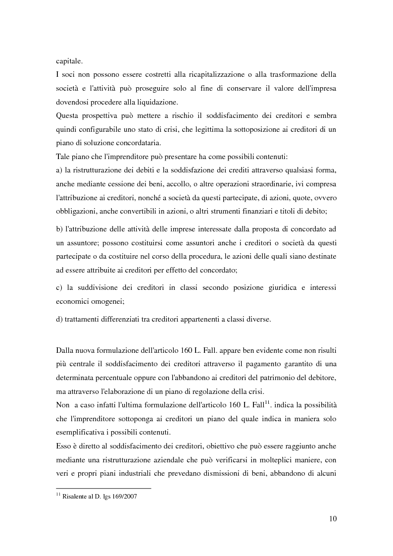Anteprima della tesi: Il ruolo dell'autorità giudiziaria nella gestione della crisi di impresa, Pagina 8