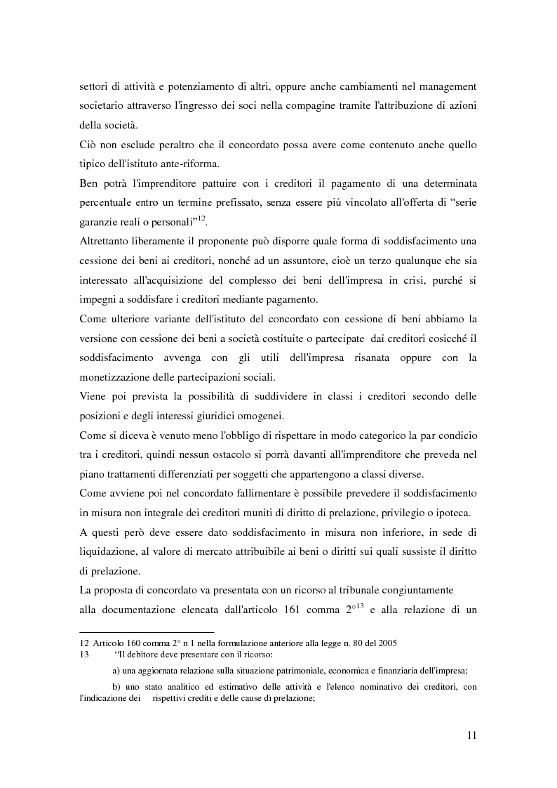 Anteprima della tesi: Il ruolo dell'autorità giudiziaria nella gestione della crisi di impresa, Pagina 9
