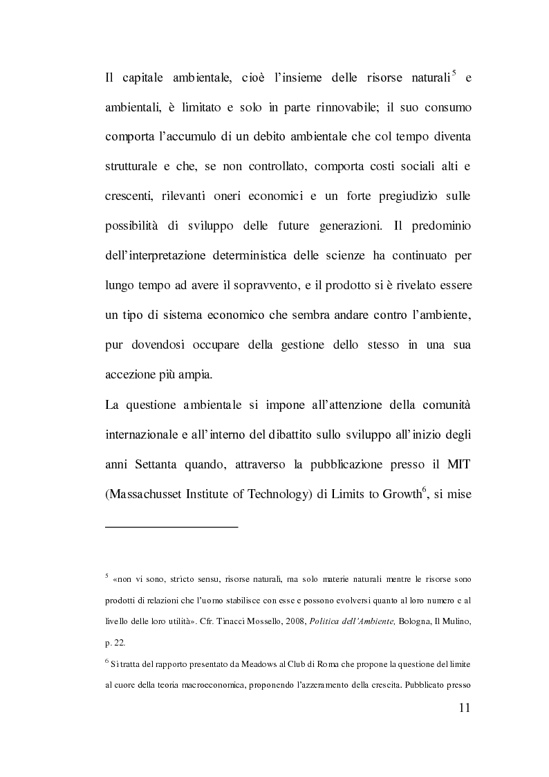 Anteprima della tesi: Cooperazione Internazionale allo Sviluppo e Tutela Ambientale: Il Caso Cinese, Pagina 10