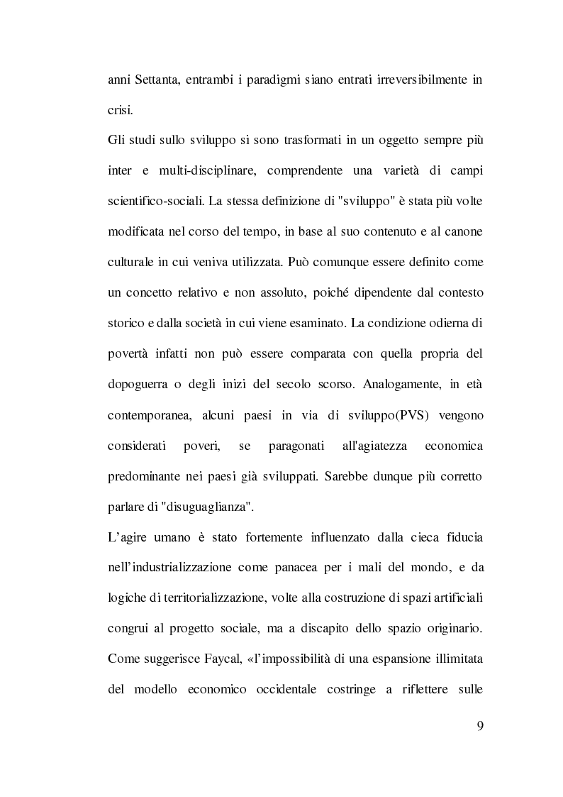 Anteprima della tesi: Cooperazione Internazionale allo Sviluppo e Tutela Ambientale: Il Caso Cinese, Pagina 8