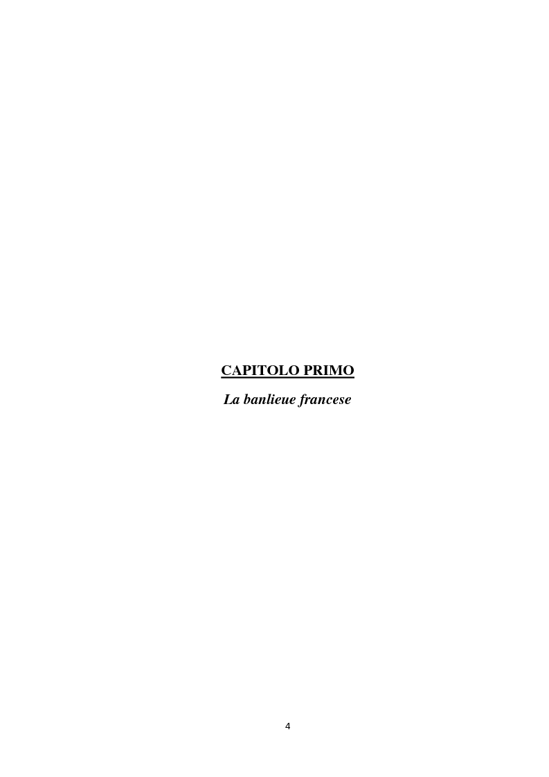 Anteprima della tesi: Caratteristiche linguistiche del francese parlato dai giovani, Pagina 4