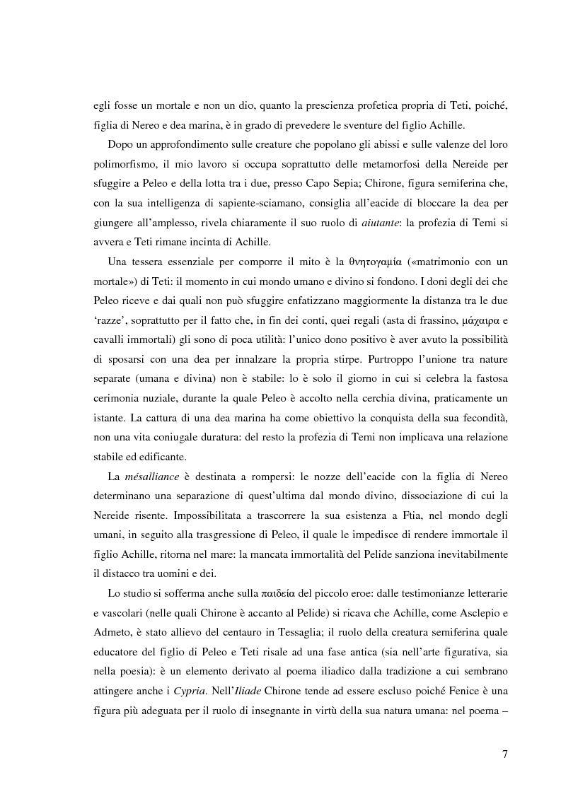 Anteprima della tesi: Peleo e Teti: una relazione asimmetrica, Pagina 4