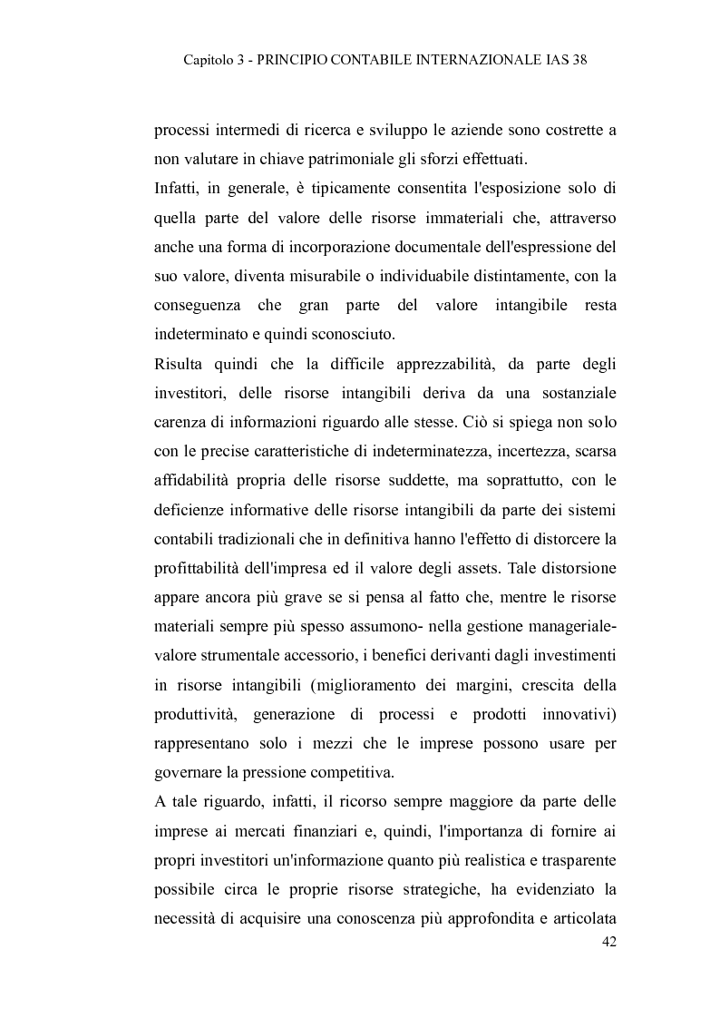 Anteprima della tesi: I costi di ricerca e sviluppo nei bilanci delle aziende italiane quotate in borsa. Il caso del settore chimico., Pagina 3