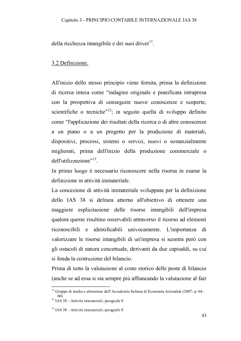 Anteprima della tesi: I costi di ricerca e sviluppo nei bilanci delle aziende italiane quotate in borsa. Il caso del settore chimico., Pagina 4