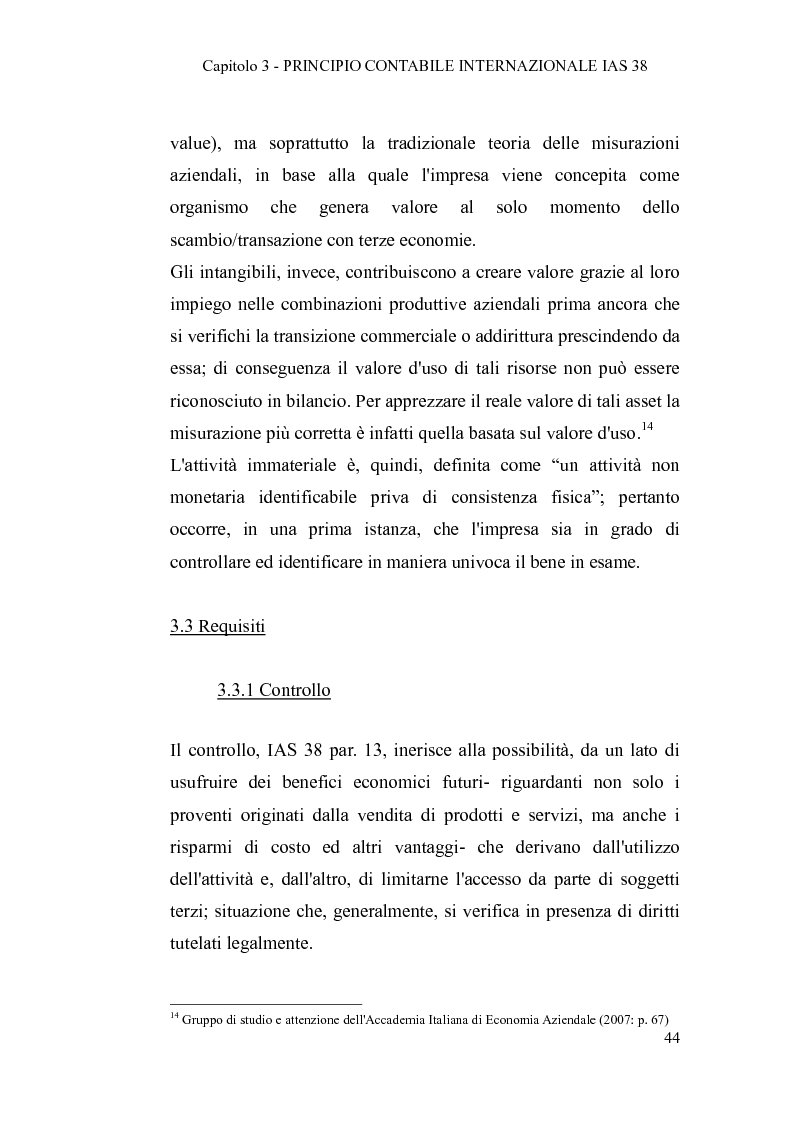 Anteprima della tesi: I costi di ricerca e sviluppo nei bilanci delle aziende italiane quotate in borsa. Il caso del settore chimico., Pagina 5