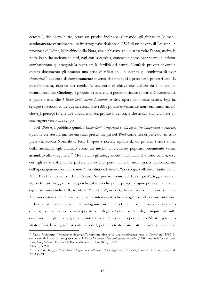 Anteprima della tesi: Carlo Ginzburg: una biografia intellettuale, Pagina 11