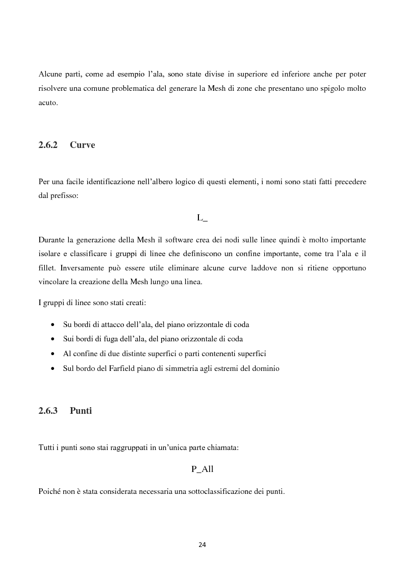 Anteprima della tesi: Caratterizzazione Aerodinamica di un nuovo Velivolo da Aviazione Generale mediante codice CFD, Pagina 11