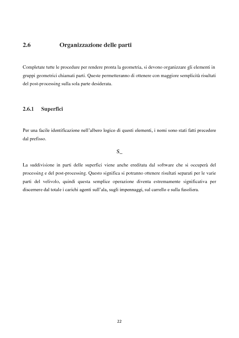 Anteprima della tesi: Caratterizzazione Aerodinamica di un nuovo Velivolo da Aviazione Generale mediante codice CFD, Pagina 9