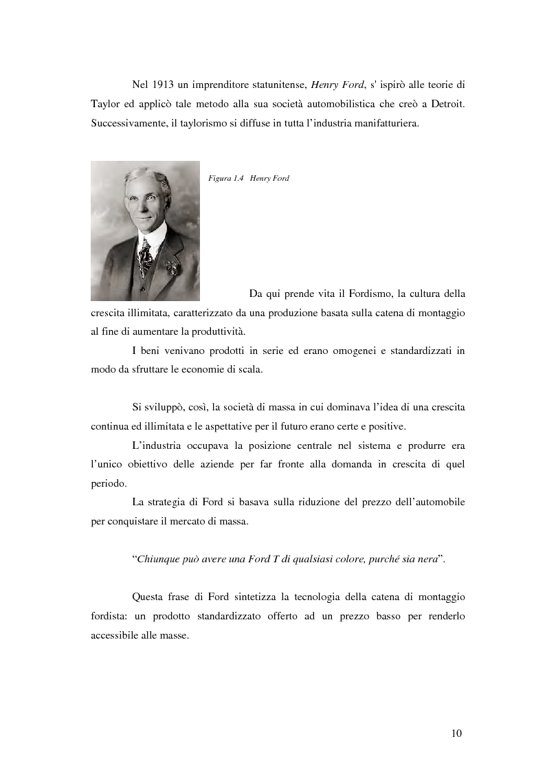 Anteprima della tesi: Mulino Bianco e la capacità di individuare e soddisfare un bisogno latente - L’uso della comunicazione integrata per mantenere e potenziare la brand image in un’epoca di cambiamento, Pagina 7