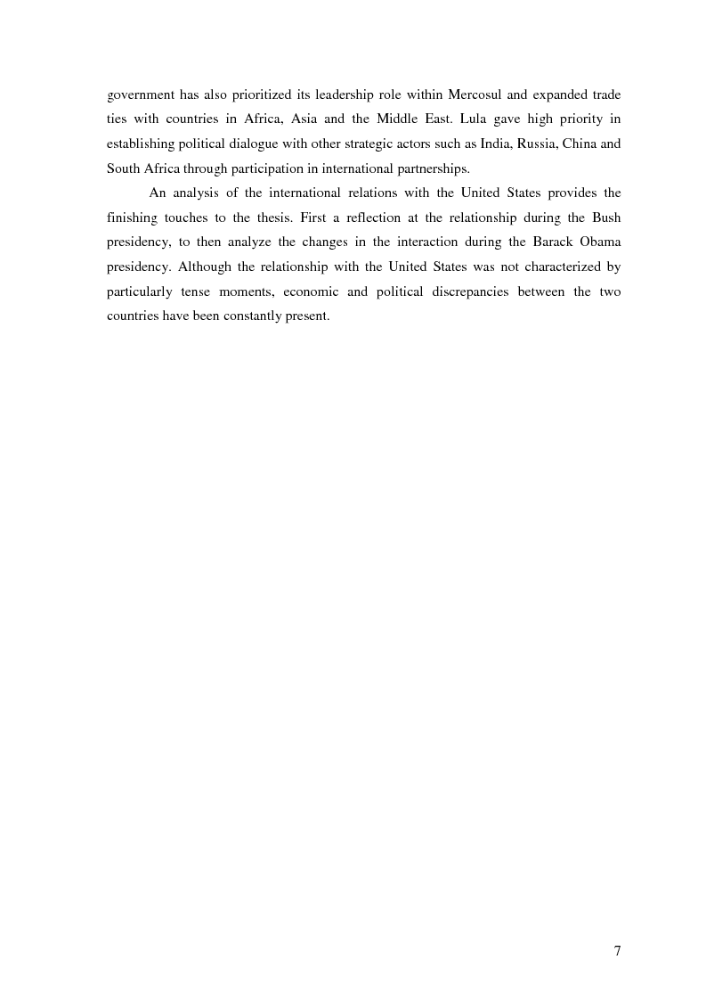 Anteprima della tesi: Lulism: the Evolution of a Political Phenomenon, Pagina 6