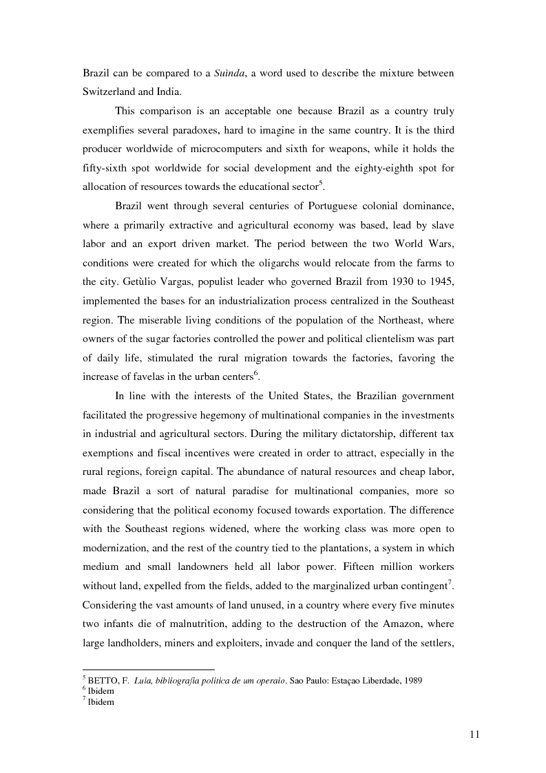 Anteprima della tesi: Lulism: the Evolution of a Political Phenomenon, Pagina 9