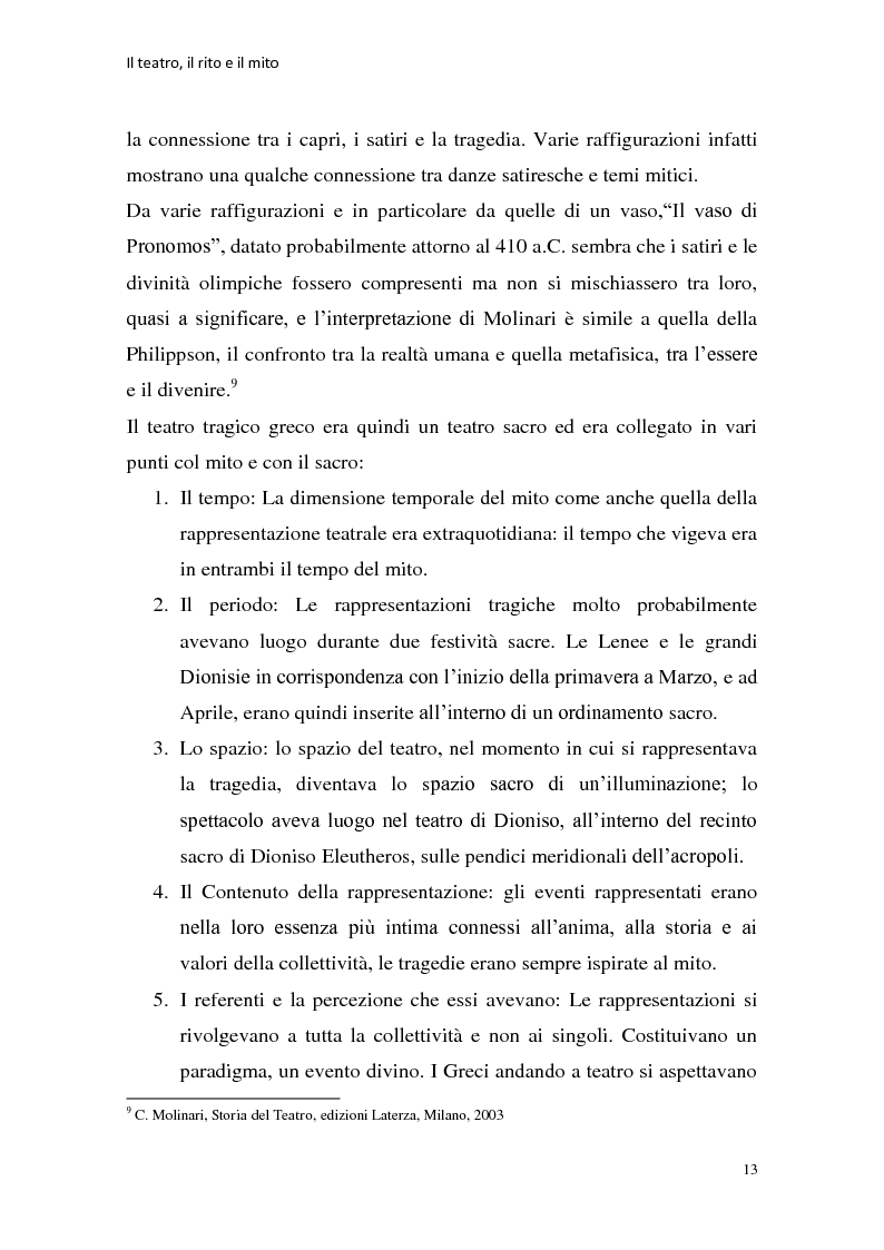 Anteprima della tesi: Rapporti tra teatralità e ritualità con particolare riferimento a Bartabas, Pagina 14