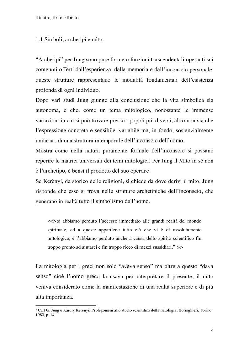 Anteprima della tesi: Rapporti tra teatralità e ritualità con particolare riferimento a Bartabas, Pagina 5