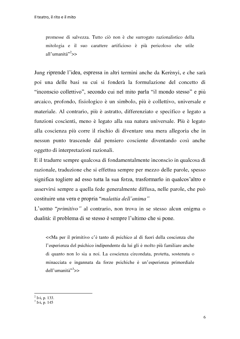 Anteprima della tesi: Rapporti tra teatralità e ritualità con particolare riferimento a Bartabas, Pagina 7