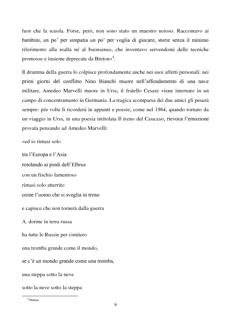 Anteprima della tesi: La scuola della fantasia. I bambini e le bambine di Gianni Rodari, Pagina 6