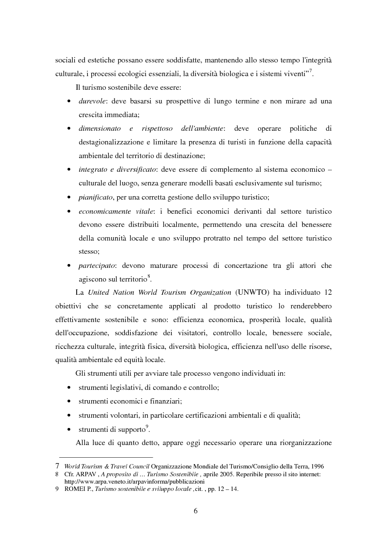 Anteprima della tesi: Tra salvaguardia della natura e valorizzazione turistica: opportunità e criticità nei Berici, Pagina 5