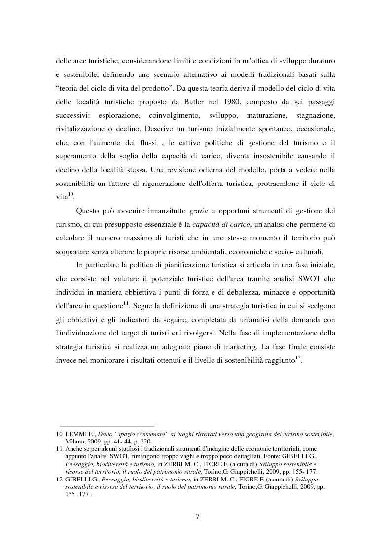 Anteprima della tesi: Tra salvaguardia della natura e valorizzazione turistica: opportunità e criticità nei Berici, Pagina 6