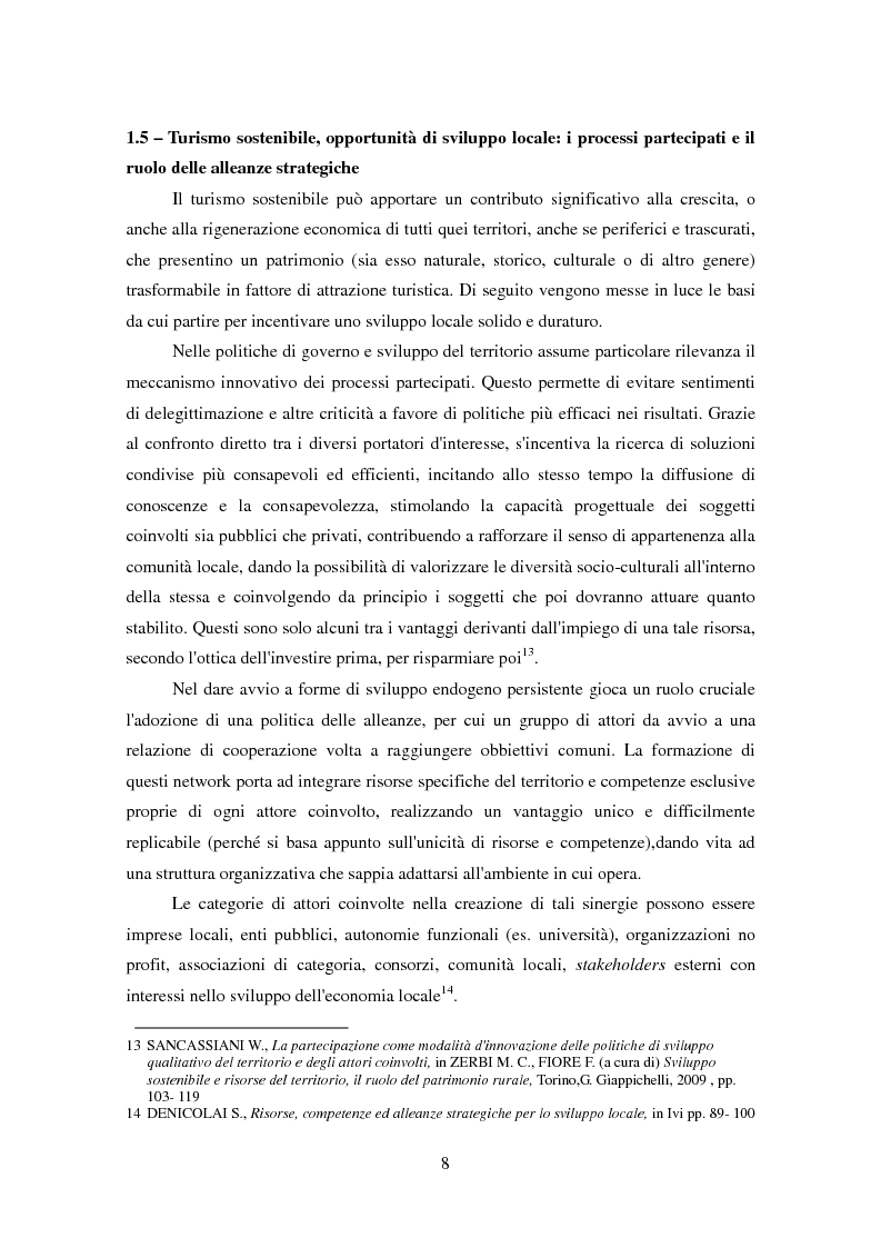 Anteprima della tesi: Tra salvaguardia della natura e valorizzazione turistica: opportunità e criticità nei Berici, Pagina 7