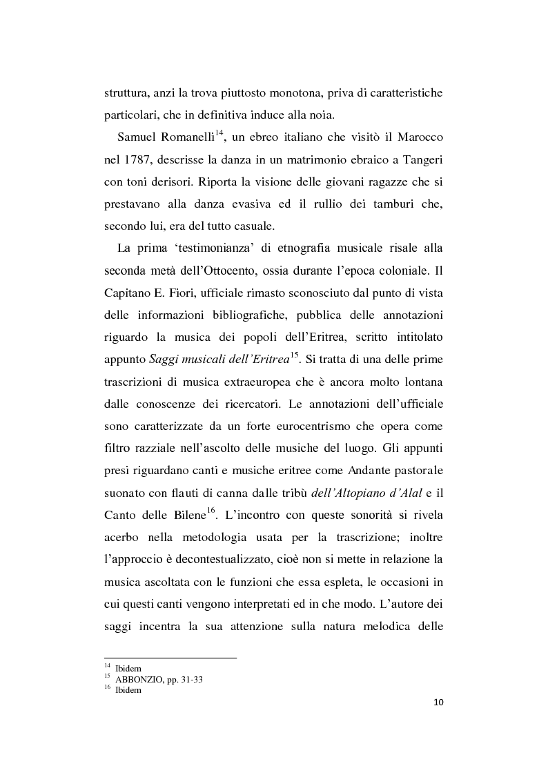 Anteprima della tesi: L'Altro in Musica, contaminazioni e influenze nella musica occidentale dal Novecento ad oggi, Pagina 11