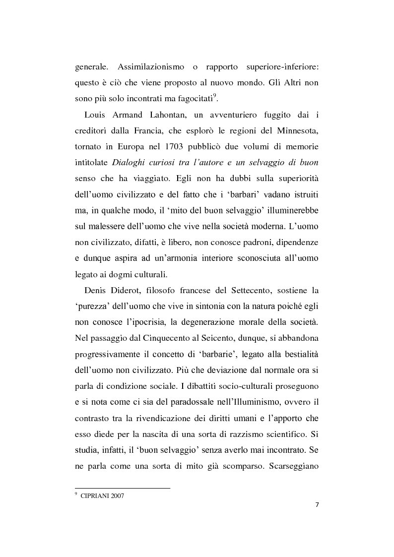 Anteprima della tesi: L'Altro in Musica, contaminazioni e influenze nella musica occidentale dal Novecento ad oggi, Pagina 8