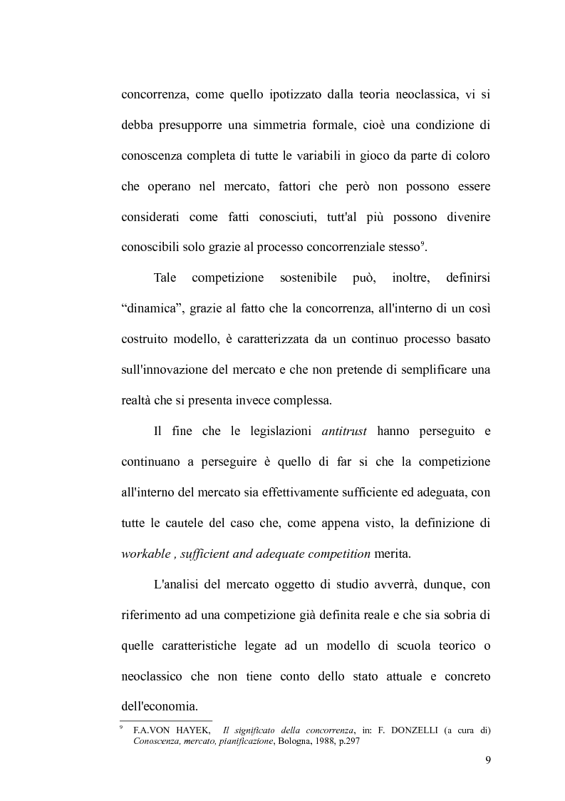 Anteprima della tesi: Antitrust Private Enforcement: Stati Uniti e Unione Europea a confronto, Pagina 10