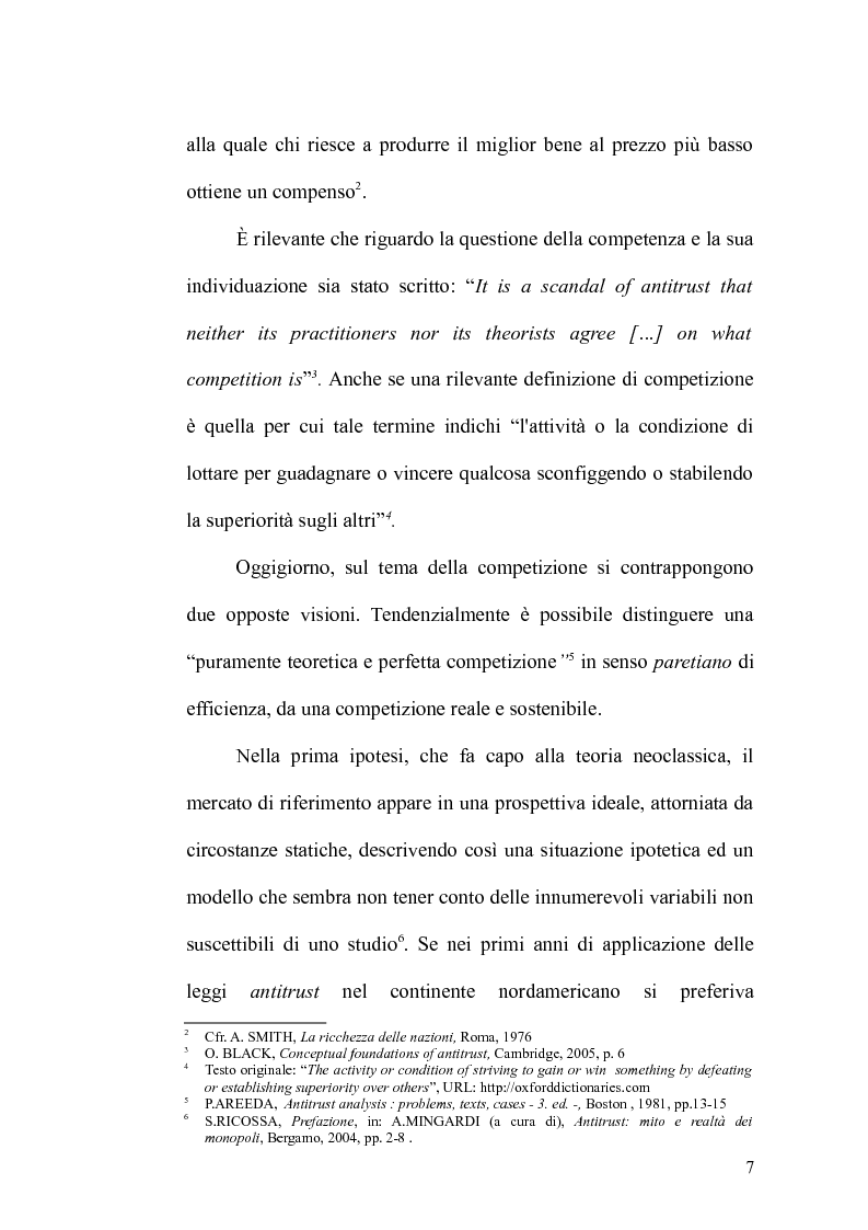 Anteprima della tesi: Antitrust Private Enforcement: Stati Uniti e Unione Europea a confronto, Pagina 8