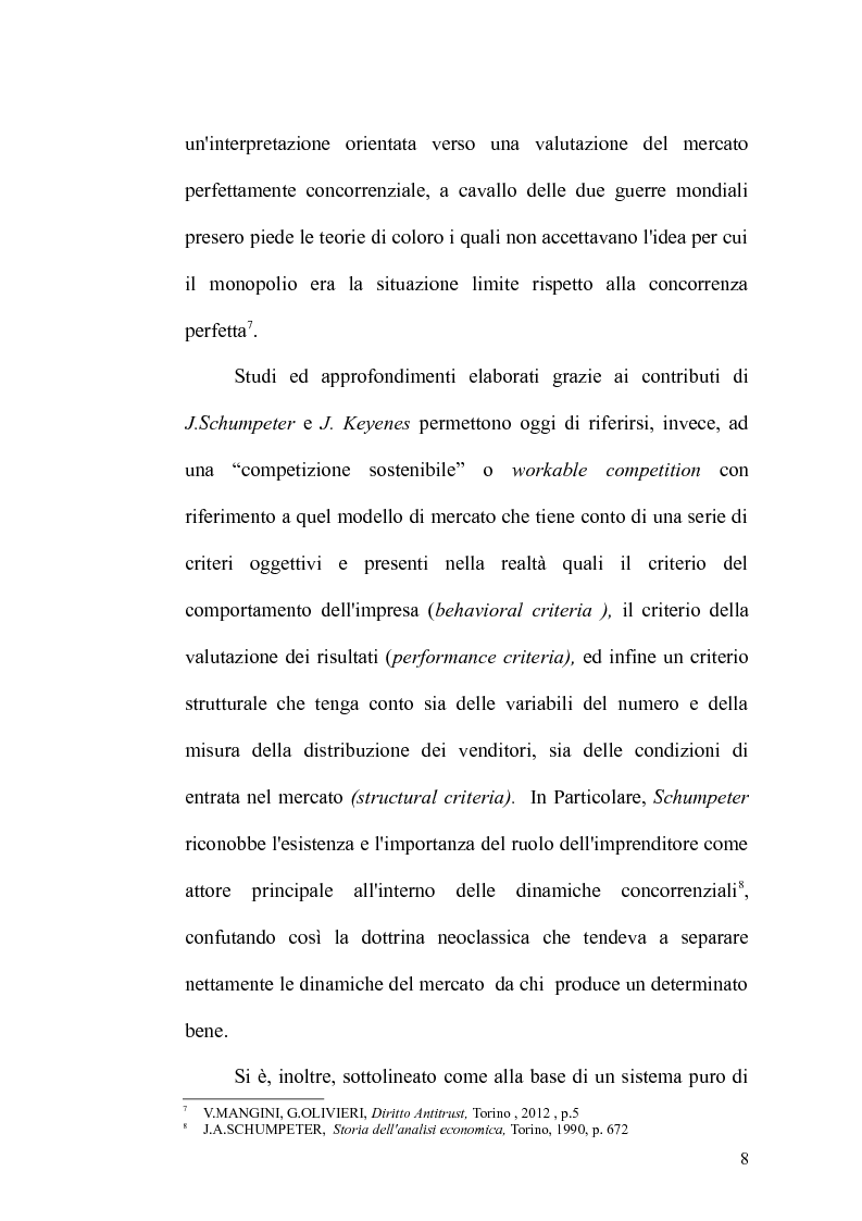 Anteprima della tesi: Antitrust Private Enforcement: Stati Uniti e Unione Europea a confronto, Pagina 9