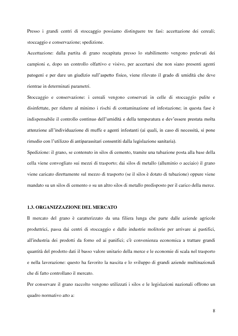 Anteprima della tesi: Il mercato globale del grano: un'analisi microeconomica, Pagina 5