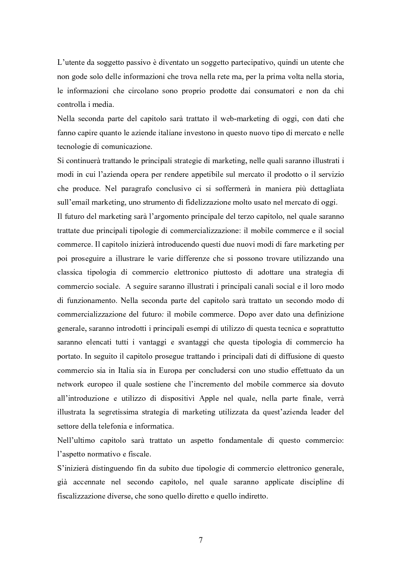 Anteprima della tesi: Opportunità di crescita per le aziende nell'era del commercio elettronico, Pagina 4