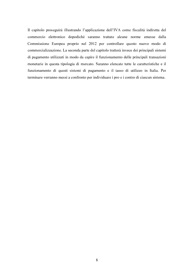 Anteprima della tesi: Opportunità di crescita per le aziende nell'era del commercio elettronico, Pagina 5