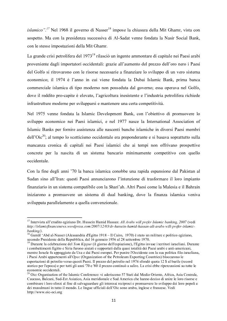 Anteprima della tesi: Finanza islamica: le peculiarità dei fondi islamici; il caso BNP Asset Management., Pagina 10