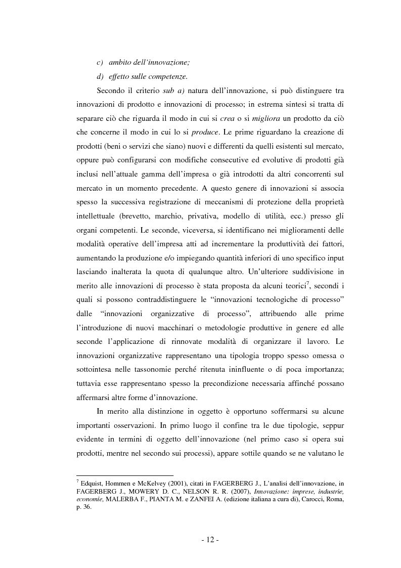 Anteprima della tesi: Il ruolo dei fondi pubblici nel finanziamento all'innovazione. Il caso della E++ S.r.l., Pagina 11
