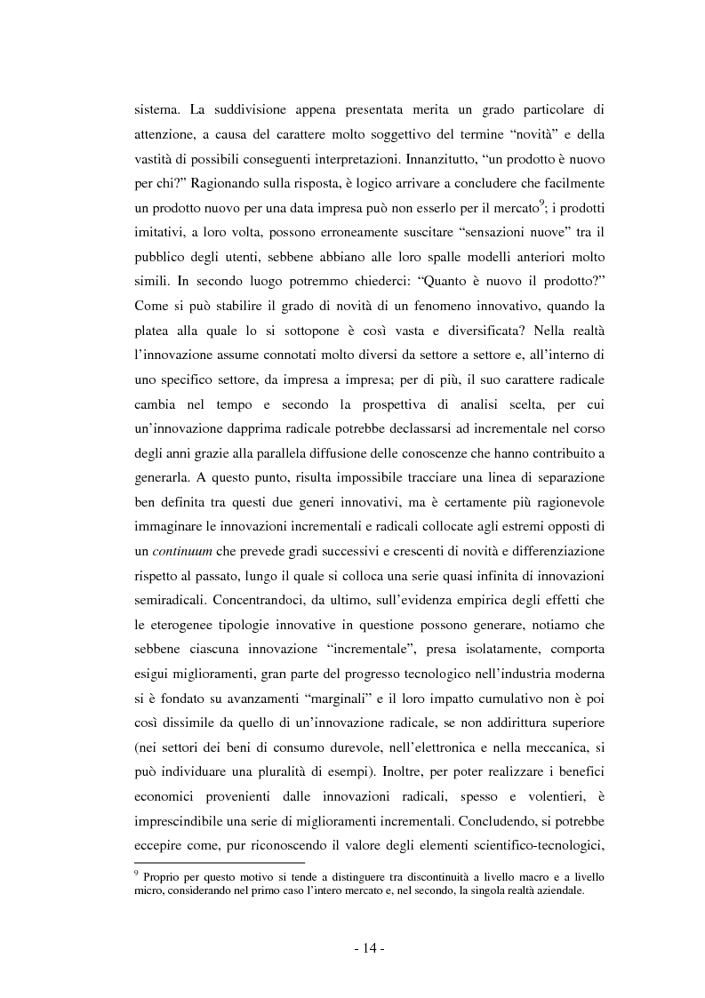 Anteprima della tesi: Il ruolo dei fondi pubblici nel finanziamento all'innovazione. Il caso della E++ S.r.l., Pagina 13