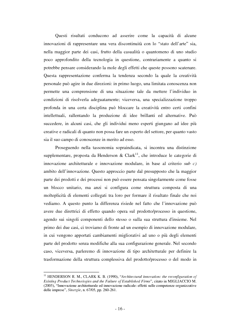 Anteprima della tesi: Il ruolo dei fondi pubblici nel finanziamento all'innovazione. Il caso della E++ S.r.l., Pagina 15
