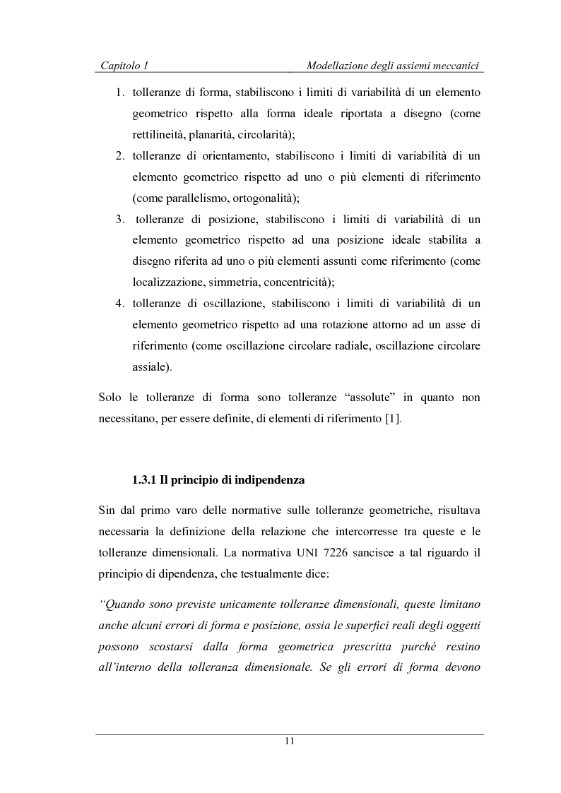 Anteprima della tesi: Uno strumento assistito dal calcolatore per la modellazione degli assiemi meccanici basato sulla teoria TTRS, Pagina 7