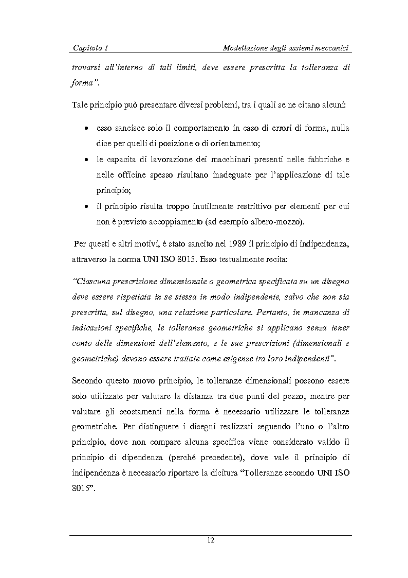 Anteprima della tesi: Uno strumento assistito dal calcolatore per la modellazione degli assiemi meccanici basato sulla teoria TTRS, Pagina 8