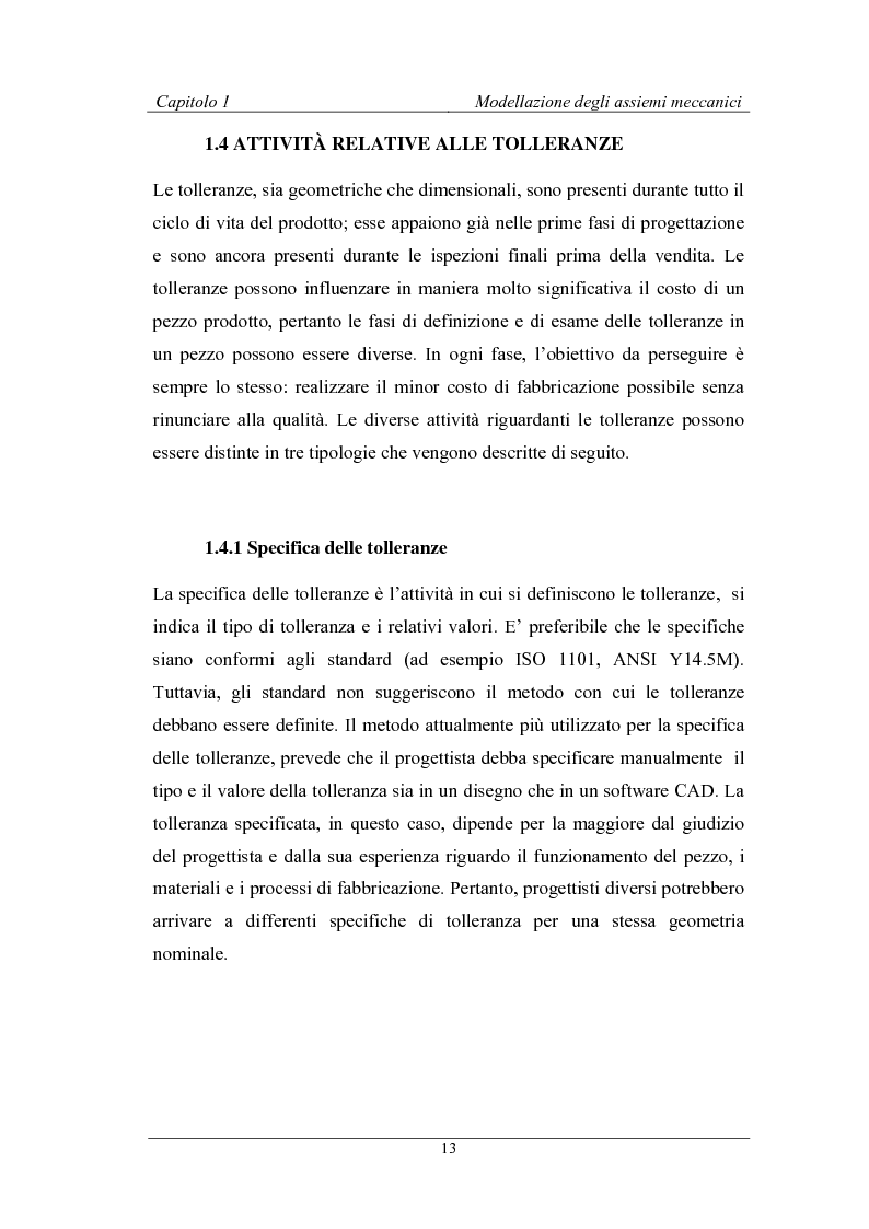 Anteprima della tesi: Uno strumento assistito dal calcolatore per la modellazione degli assiemi meccanici basato sulla teoria TTRS, Pagina 9