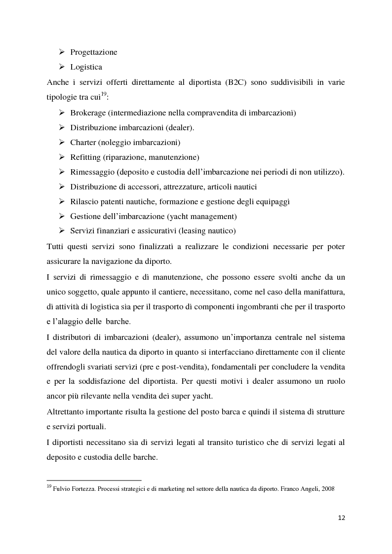 Anteprima della tesi: Il settore della nautica e la crisi. Il caso del riposizionamento competitivo di General s.r.l., Pagina 11