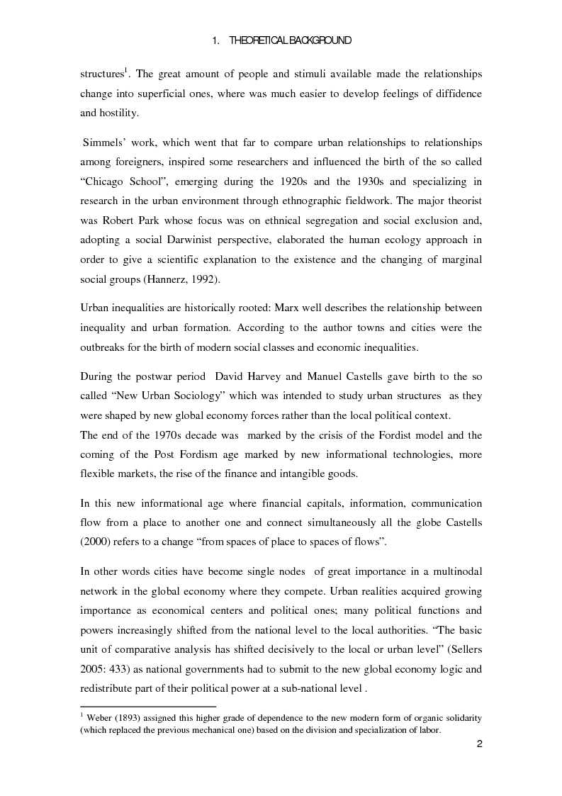 Anteprima della tesi: How the "smart city" model matches equity issues. A comparative study of Stcokholm and Torino., Pagina 7