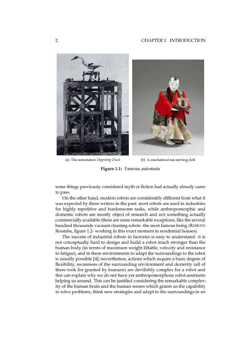 Anteprima della tesi: Vision-based Control of an Industrial Robot Arm, Pagina 3