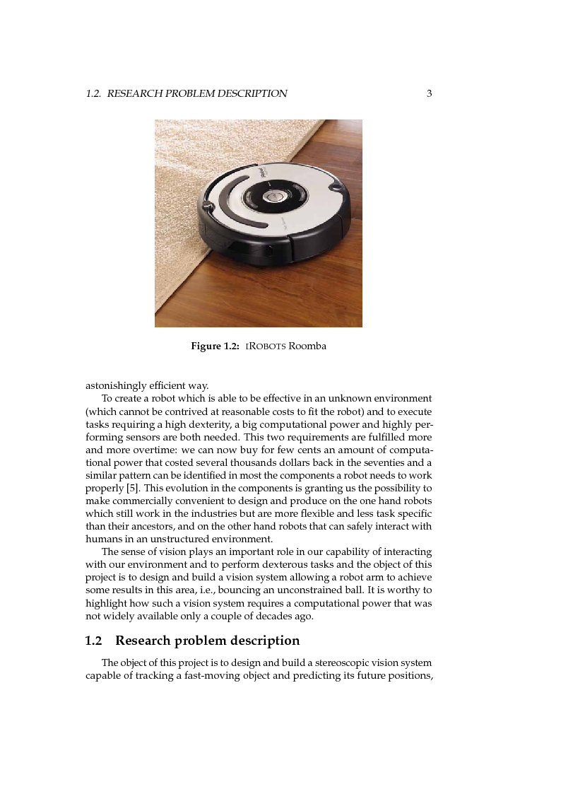 Anteprima della tesi: Vision-based Control of an Industrial Robot Arm, Pagina 4