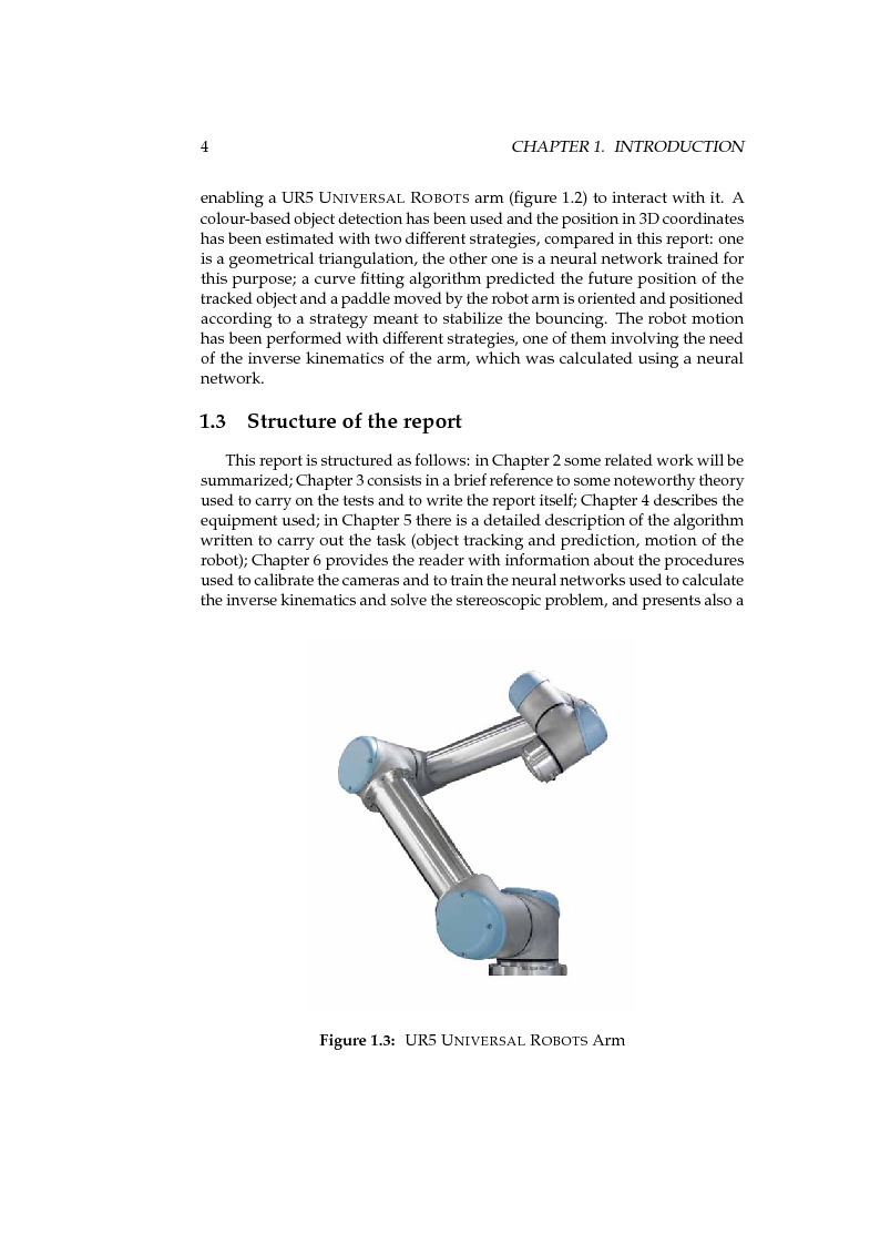 Anteprima della tesi: Vision-based Control of an Industrial Robot Arm, Pagina 5