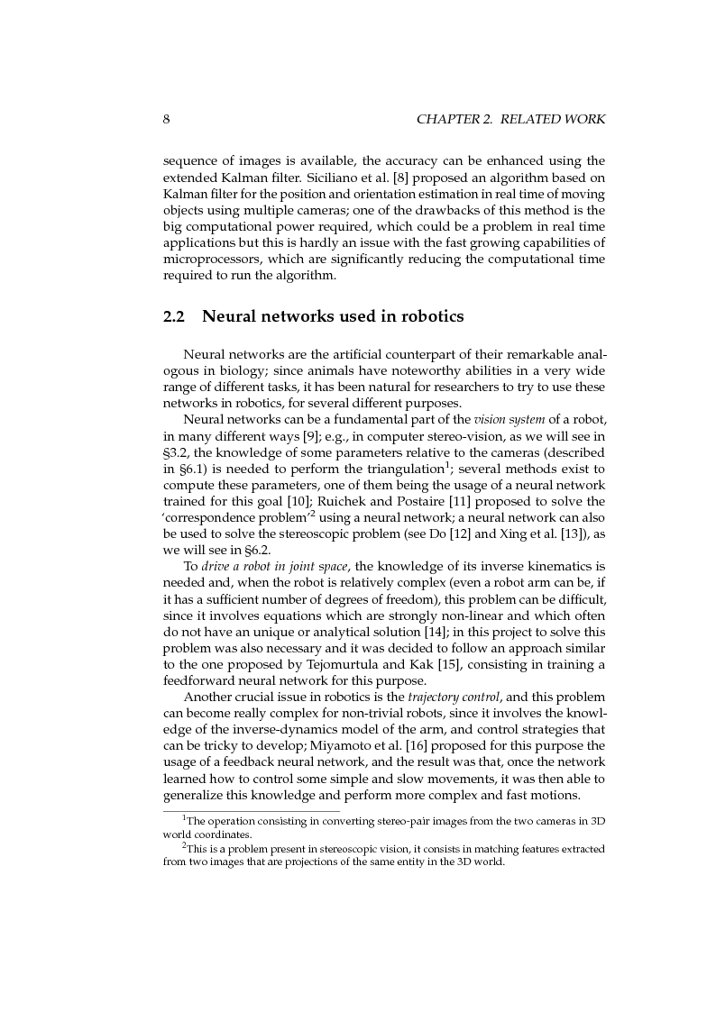 Anteprima della tesi: Vision-based Control of an Industrial Robot Arm, Pagina 8