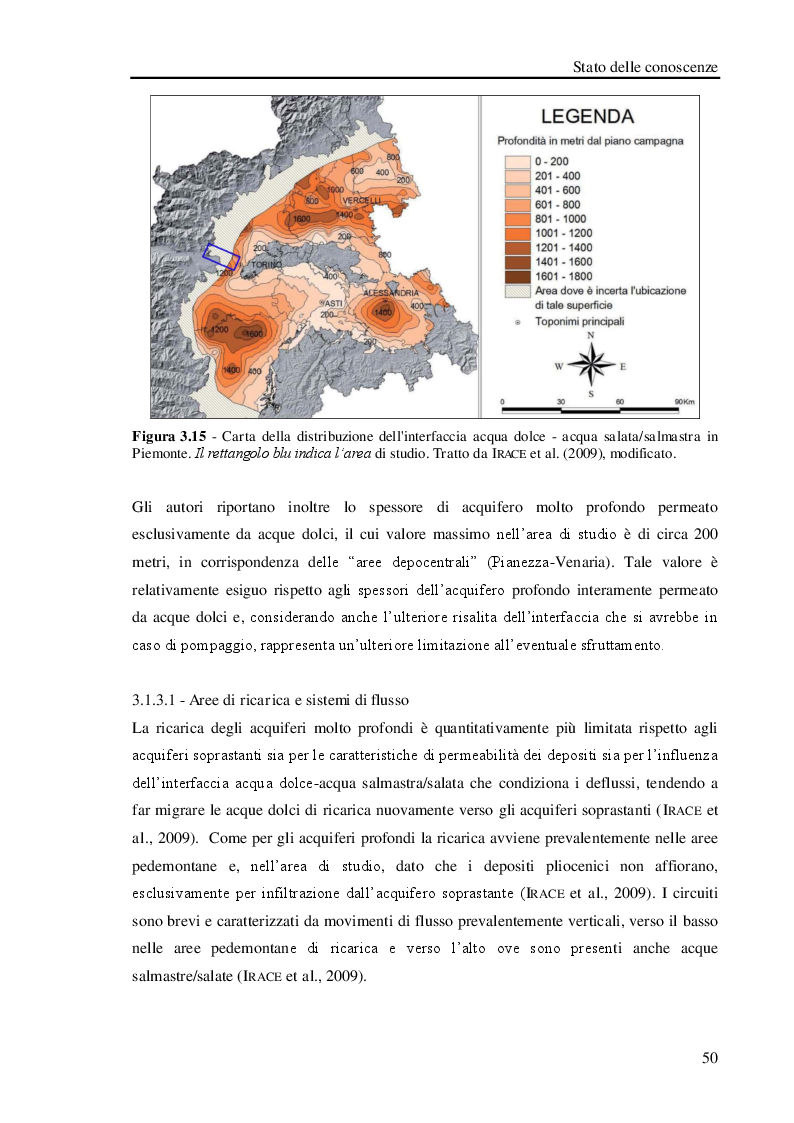 Anteprima della tesi: Studio geologico-ambientale del settore della provincia di Torino compreso tra il Fiume Dora Riparia e i torrenti Ceronda e Casternone, Pagina 11
