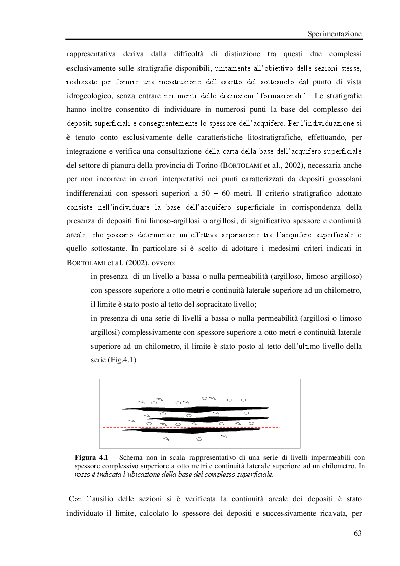 Anteprima della tesi: Studio geologico-ambientale del settore della provincia di Torino compreso tra il Fiume Dora Riparia e i torrenti Ceronda e Casternone, Pagina 12