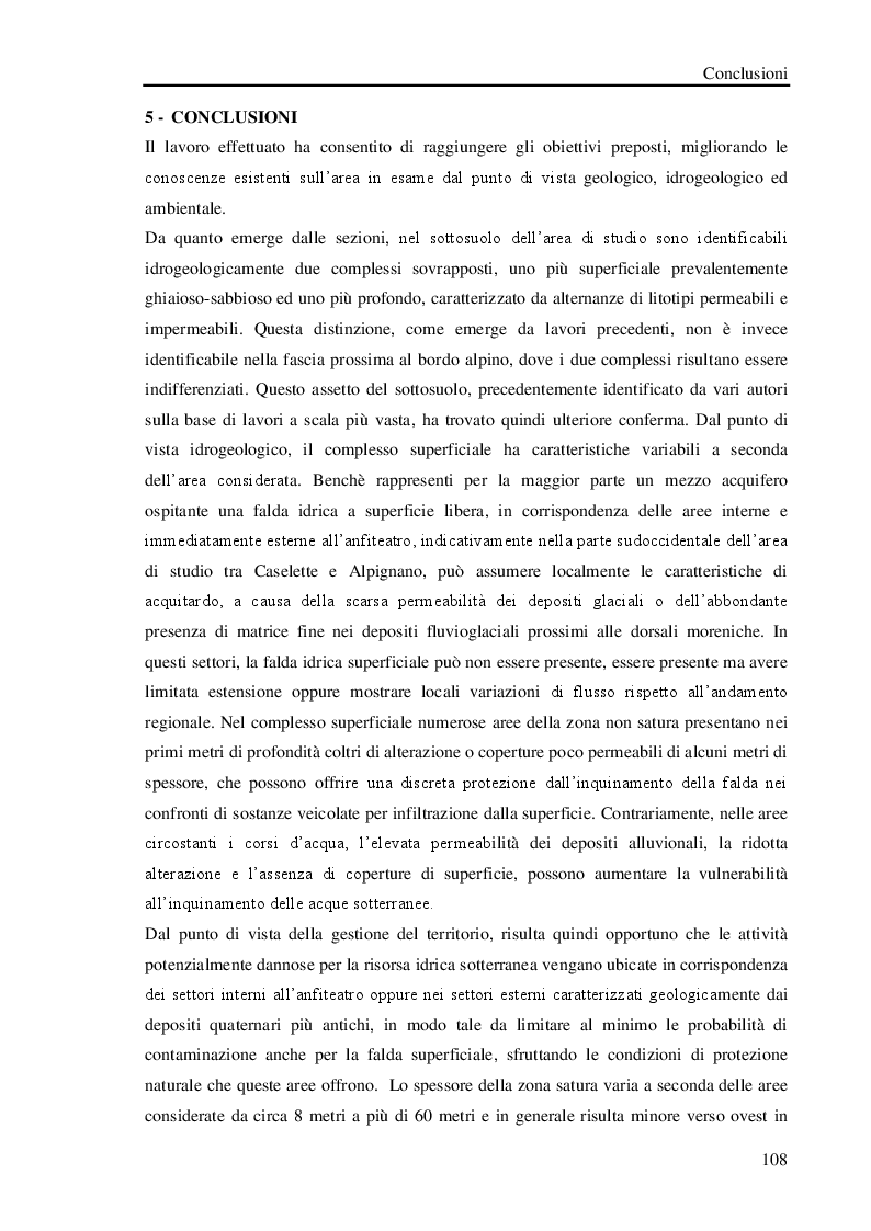 Anteprima della tesi: Studio geologico-ambientale del settore della provincia di Torino compreso tra il Fiume Dora Riparia e i torrenti Ceronda e Casternone, Pagina 15